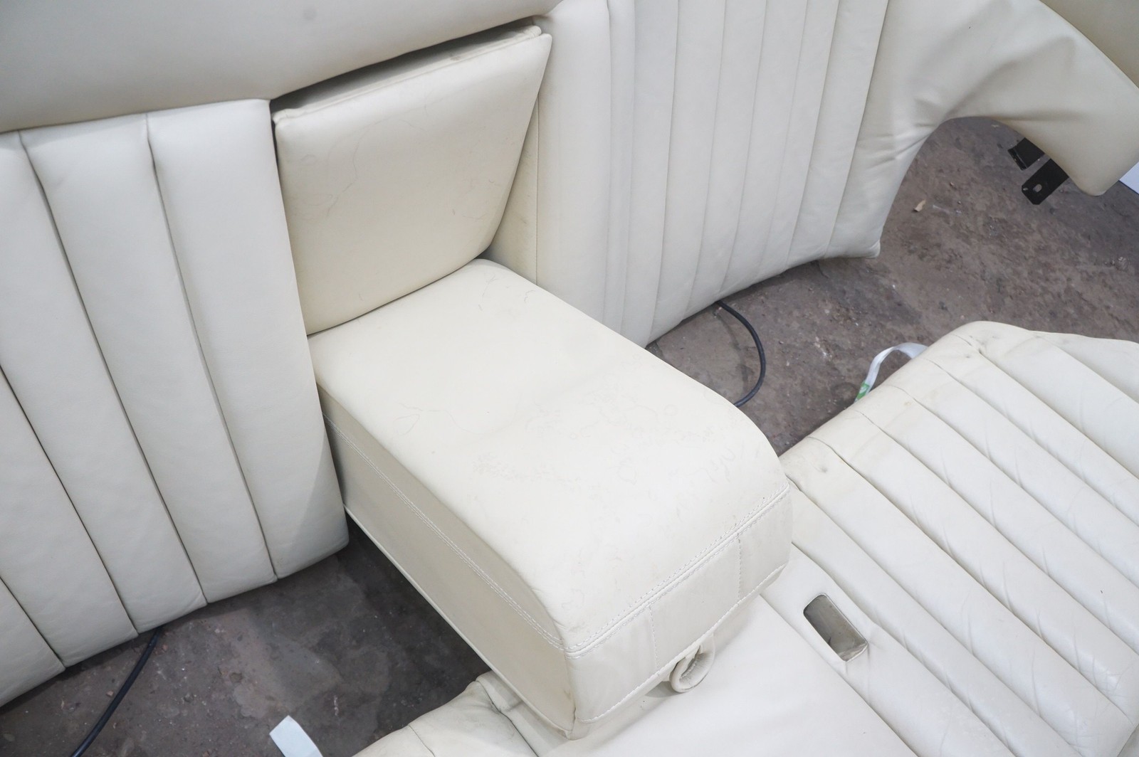 Set Front Rear Left Right Leather Seat Tan OEM Rolls Royce Phantom Vii 2006