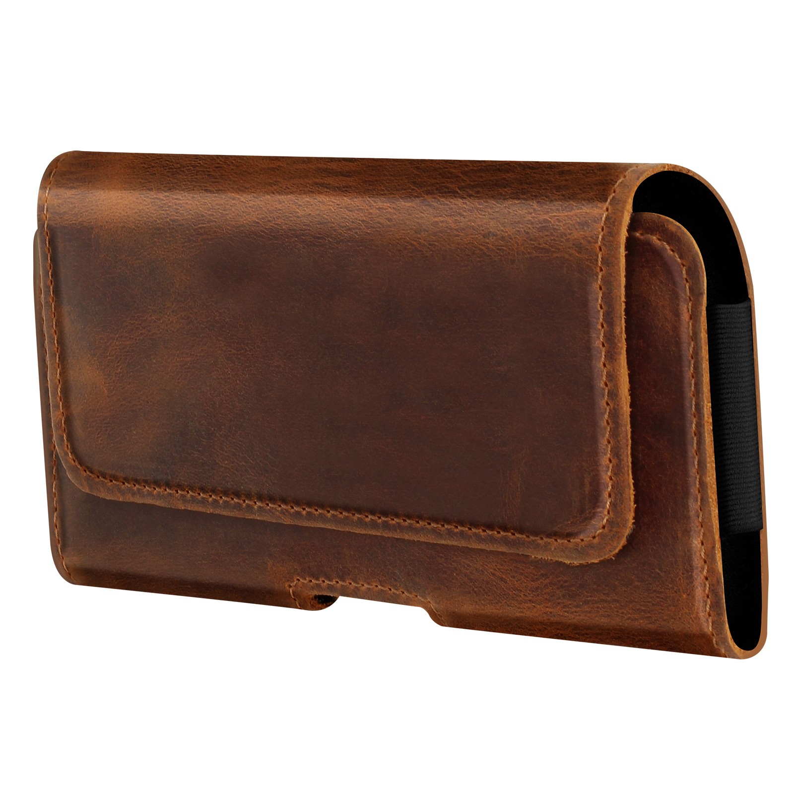 Protection Ceinture Cuir Marron Taille M : Finies les Rayures sur votre Smartphone