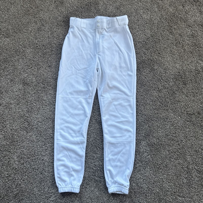 Russell Youth Small White Baseball Pants NWOT