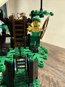LEGO Castle: Forestmen: Forestmen's Crossing (Set 6071) COMPLETE. W Instructions