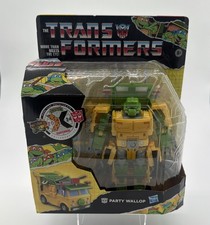Transformers Collaborative TMNT - Party Wallop Action Figure - Ninja Turtles NIB