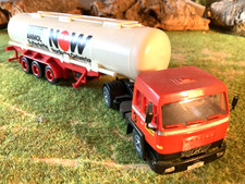 Herpa vermute ich LKW Tankzug NOW Büssing Zugmaschine 1:87 H0