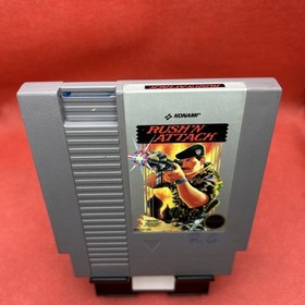 Rush&rsquo;n Attack (Nintendo Entertainment System NES, 1987) testato, testato a 5 viti