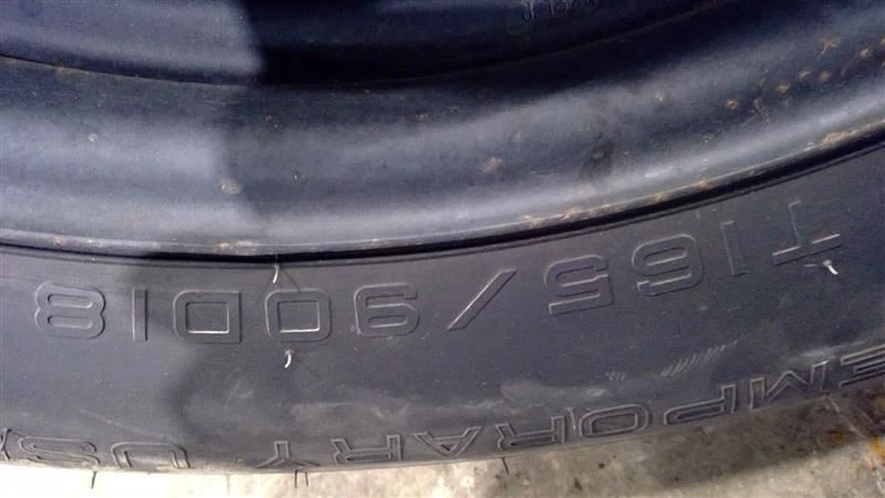 2014-2018 INFINITI QX60 SPARE TIRE WHEEL ASSEMBLY OEM 40300-9PE8E - Image 2 of 4