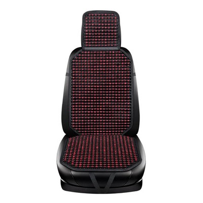 Cool Wooden Bead Car Seat Cushion Universal,  Refreshing and Breathable,5 Colors