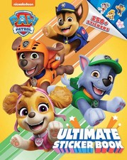 PAW Patrol - Ultimate Sticker Book - To the Rescue by Lake Press Paperback Book
