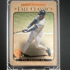 Upper Deck Destination Fall Classic Ken Griffey Jr. Mariners SP #1 Baseball Card