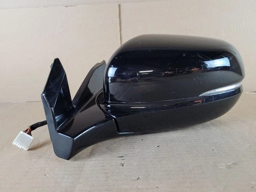 2019-22 Honda Pilot OEM Left LH Driver Side View Mirror Black