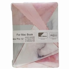 Marble MacBook Pro 13  Hard Shell Case A2251 A1708 A1989 NEW