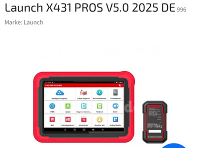 LAUNCH X431 PROS V5.0 KFZ-Diagnosescanner  Vollsystem-Scan-Tool a