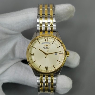 Orient Mechanical Contemporary RA-AX0002S0 Automatic Cream Dial 40.8 mm Watch