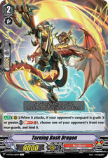 Vanguard TCG card V-BT05/069EN C Turning Bash Dragon Aerial Steed Liberation