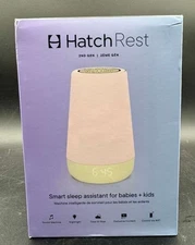 Sleep Assistant, Nightlight & Sound Machine: Hatch Rest 2nd Gen All-in-One