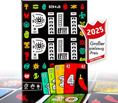 ATM Gaming PILI PILI   Gesellschaftsspiel   Gewinner Des Großen Spielzeugpreises