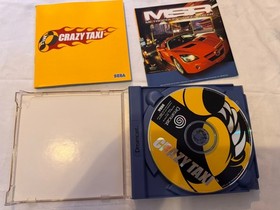Sega Dreamcast Game Bundle Untested Some Damaged Cases Jet Set Radio Crazy Taxi