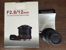 SAMYANG 12mm F2.8 ED AS NCS FISH-EYE Nikon F-Mount