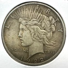 1922 $1 Silver Peace Dollar (89075)