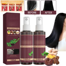 1/3pcs Multiflorum Gray Hair Reverse Essence Spray Restore Black Hair Serum Oil