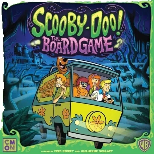 Scooby-Doo 2 players Contemporary Manufacture Board & Traditional Games
