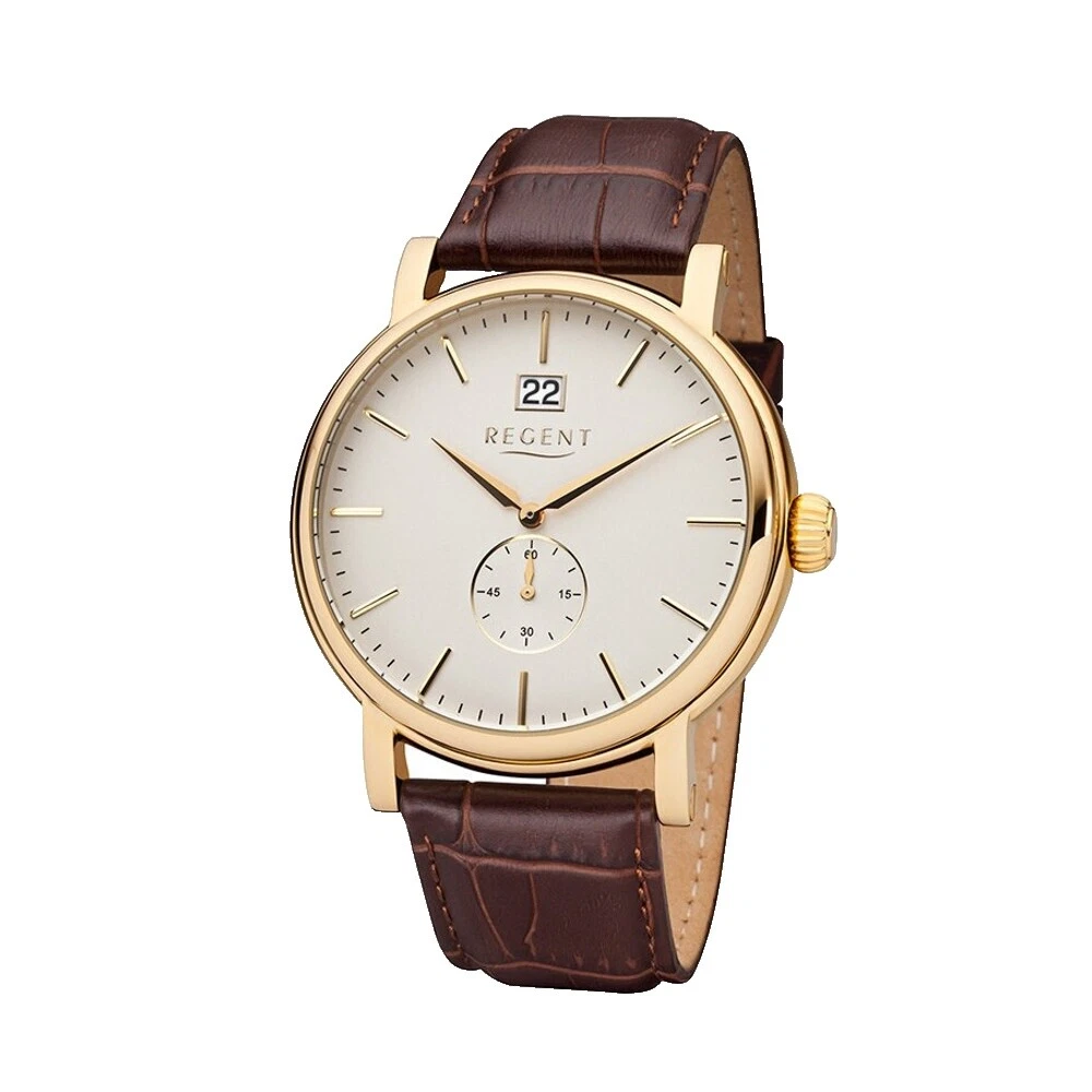 Regent Analog Stainless Steel Wristwatches