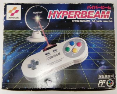Nintendo Super Famicom Controller Hyperbeam RU008 Unused 3550 SP