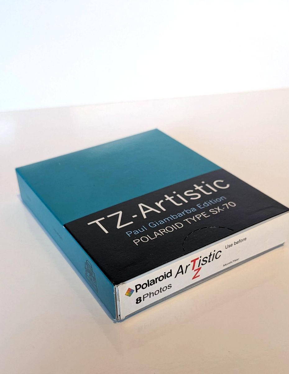 Polaroid TZ-Artistic tz artistic sx-70 film Paul Giambarba edition