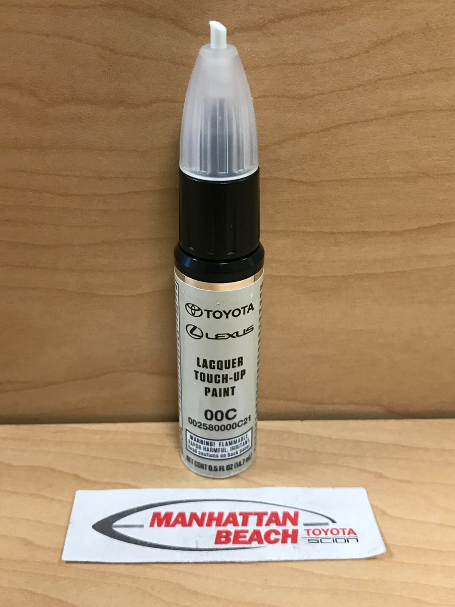 GENUINE TOYOTA CLEAR COAT TOUCH-UP PAINT CODE 00C OEM 00258