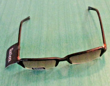 LIZ  CO. CLAIBORNE Sunglasses 65291 TORTOISE FRAME W/ BROWN LENS -100 UV NWT