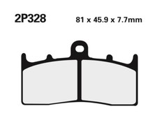 Plaquette de frein BMW 1600