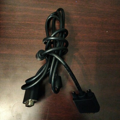 1.5M Black Blue VGA 15 Pin Male to Male Plug TV La... - Vicedeal