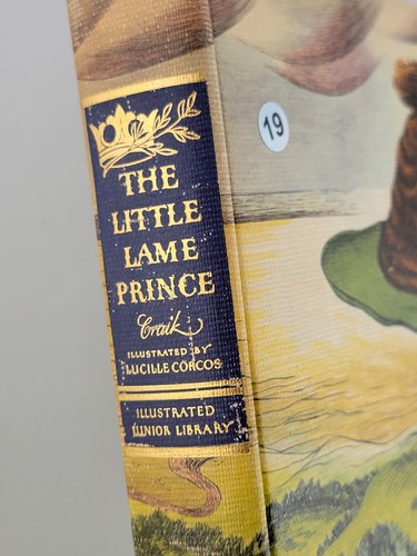 1948 The Little Lame Prince & Adventures, by Dinah M. Craik with Color Illust. - Picture 3 of 12