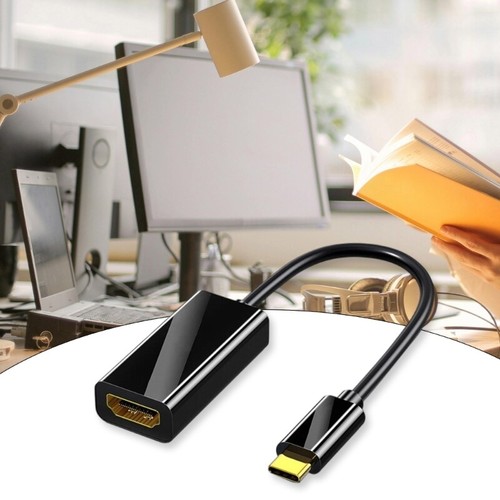 MultiDevice Compatible USB C To HDTV Adapter For Professional Stable Transfer - Zdjęcie 2 z 8