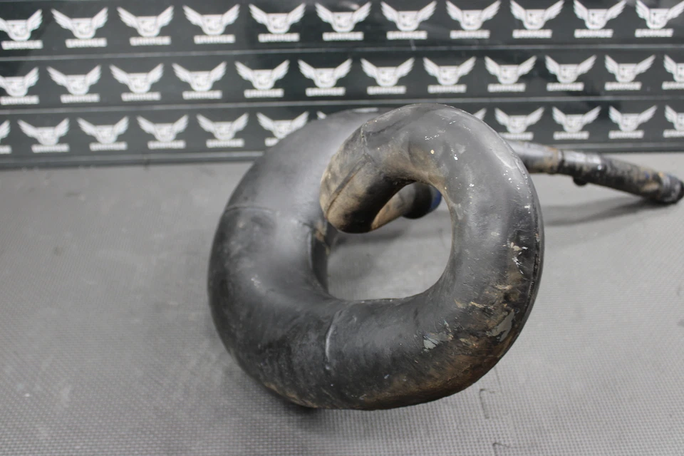 Yamaha YZ250 2000 FMF serie Gold tubo de escape cámara cabezal 5cu-14610-00-00 Foto 3 de 4