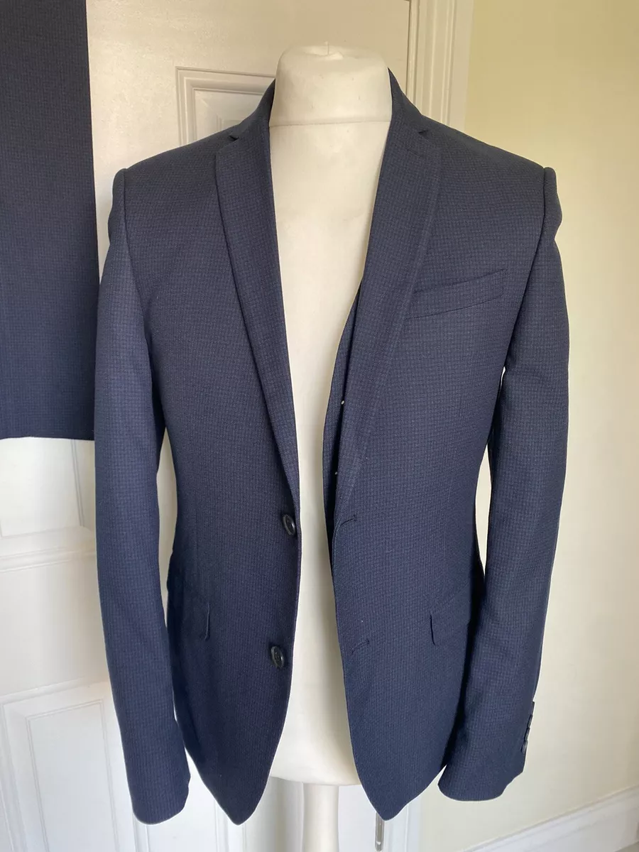 Red herring shop navy coat