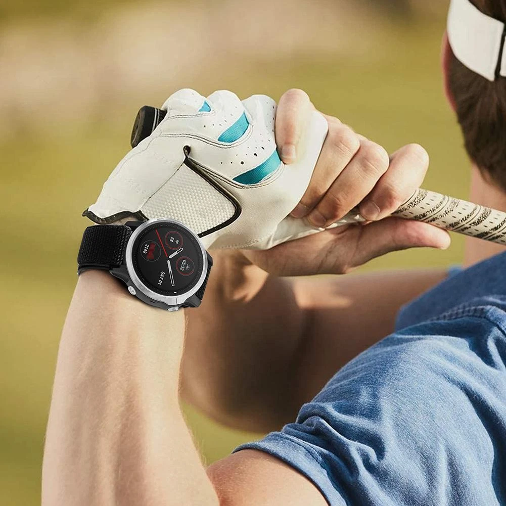 Garmin fenix top strap loop