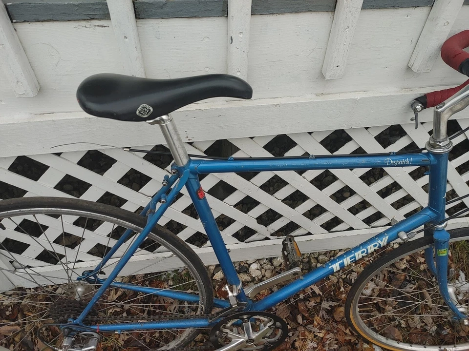 Bicicleta de Carretera Terry Mujer Años 80 De Colección ¡TERRY ¡ENVÍO! Talla 52cm Dura-Ace Foto 3 de 4
