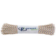 Tactical 5-Strand Nylon Core 275-LB Tensile Strength Paracord Rope 3/32"