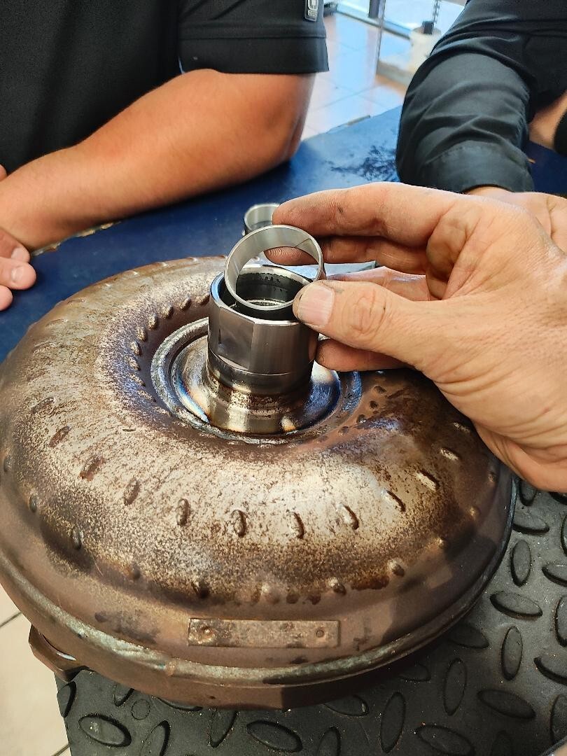 . for 2016 Chevy Cruze Torque Converter Bushing  for this converter in the picut