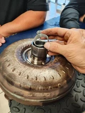 . for 2016 Chevy Cruze Torque Converter Bushing  for this converter in the picut