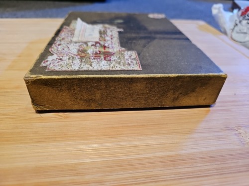 Victory Gold Box Artistic Wooden Jigsaw Puzzle "The Mail Coach" About 80 Pieces - Picture 8 of 11
