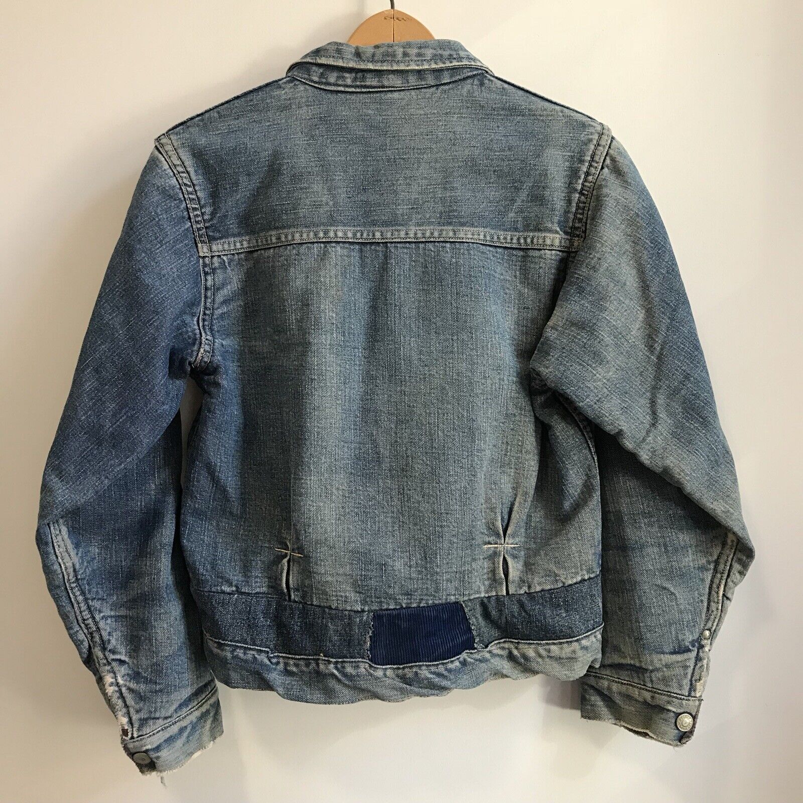 VINTAGE Foremost JC Penney Denim Trucker Jacket T… - image 8