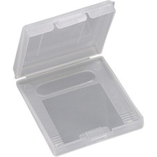 GameBoy Cartridge Dust Cover Case Clear - 1ct