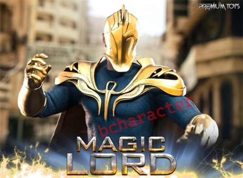 Premium toys PM9106 1/6 Magic Lord Doctor Fate 12 inch Male Action Figure Model - Picture 5 of 9