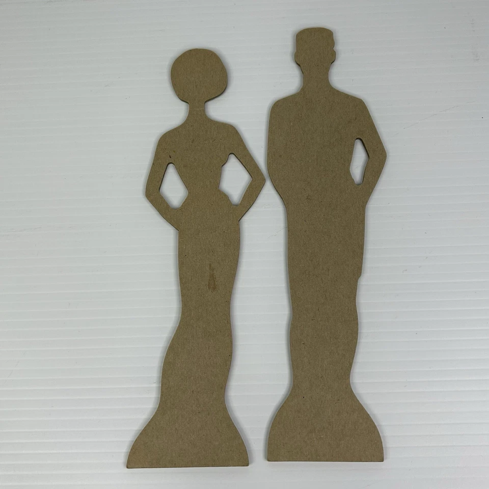 Vintage 1962 Barbie & Ken Stand-Up Dolls Paper Rare Near Complete Mattel - Image 4 of 4