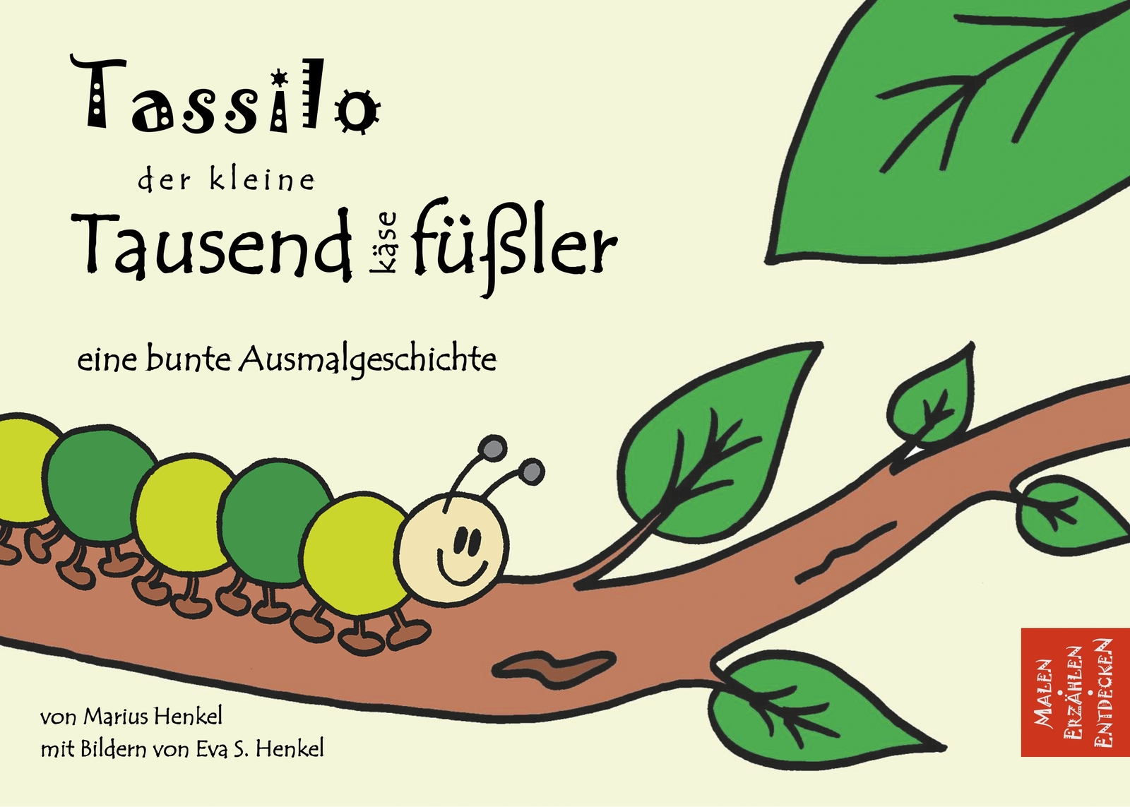 Thumbnail - Tassilo Der Kleine Tausendkäsefüßler (buch)
