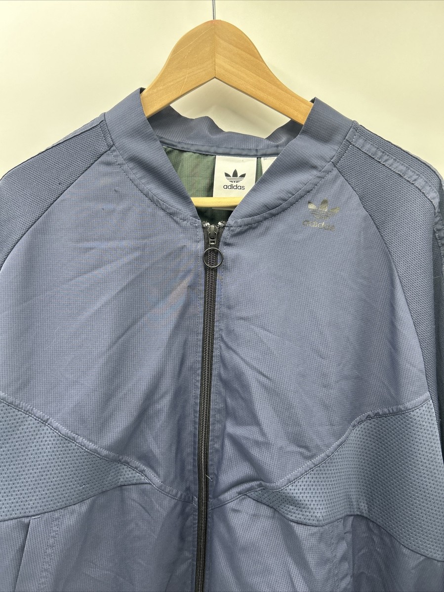 Adidas PT3 Tracktop Men's Size XL Jacket Blue/Green DV1964 Full