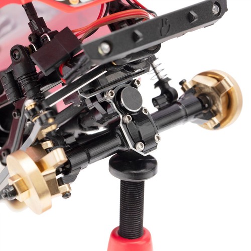 Metal CNC Front Rear Axle Housing Case for Axial SCX24 90081 1/24 RC Crawler Car - Picture 9 of 13