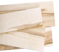 2 HARD MAPLE 3/4" x 5" x 36" Lumber Wood Boards DIY Shelf Sign Build Furniture