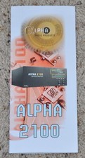 BROCHURE: ALPHA 2100 DUMMY LOAD