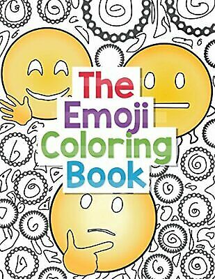the emoji coloring book  30 large coloring pages of cute